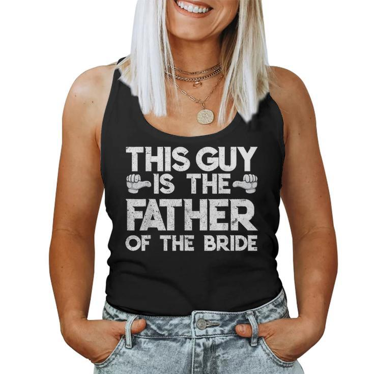 Daughter Wedding Father Of The Bride Fathers Day S Gift Women Tank Top Basic Casual Daily Weekend Graphic