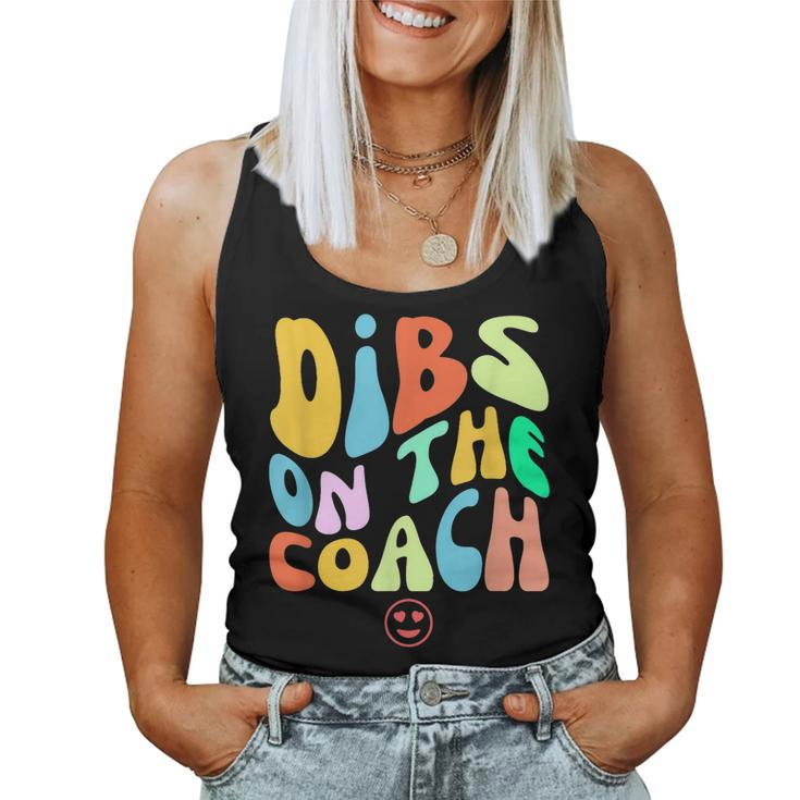 Dibs On The Assistant Coach Women Girlfriend Wife Sports Women Tank Top