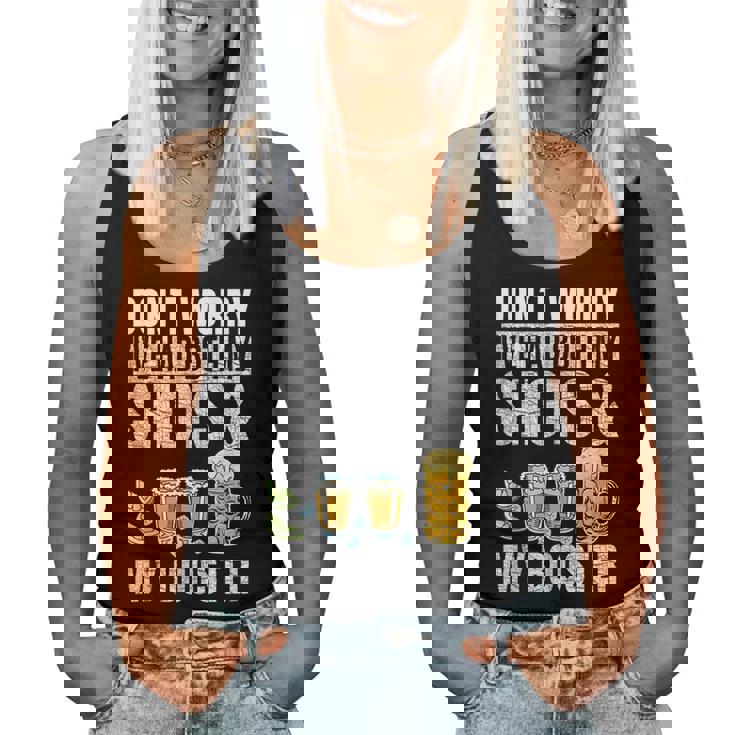 Dont Worry Ive Had Both My Shots And Booster Vaccine Women Tank Top