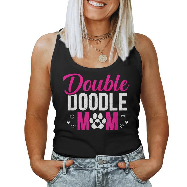 Double Doodle Mom Dog Lovers Women Tank Top