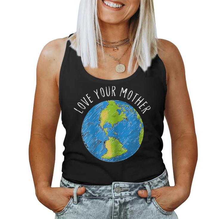 Earth Day S 2018 Love Your Mother Earth Tees Women Tank Top
