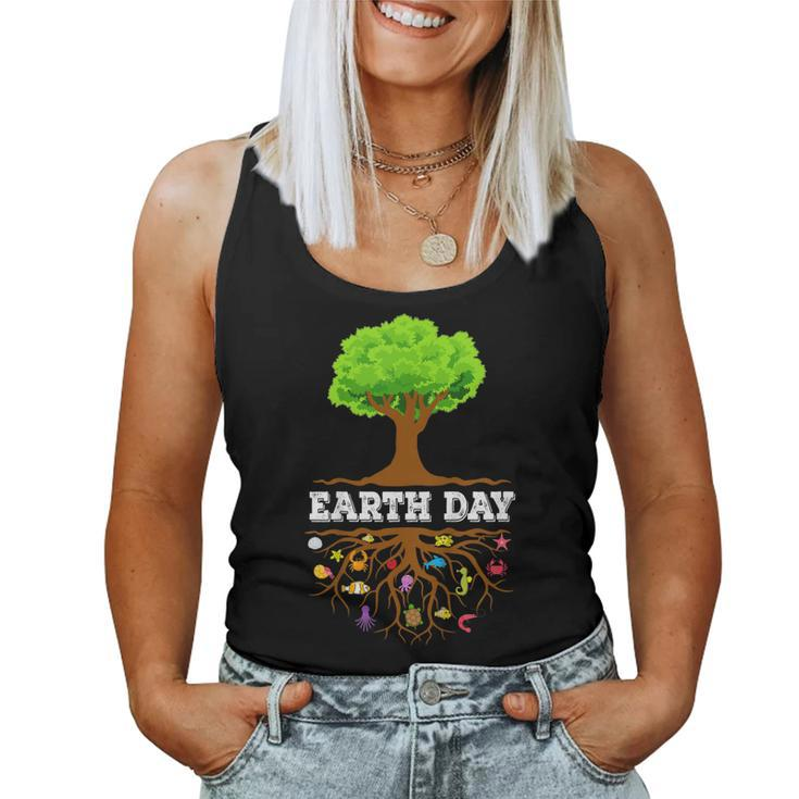 Earth Day T Shirt For Kids Women Men- Happy Earth Day Women Tank Top