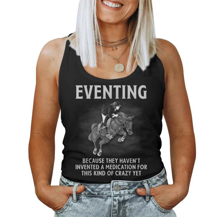 Eventing Horse Rider Showjumping Dressage Equestrians Women Tank Top