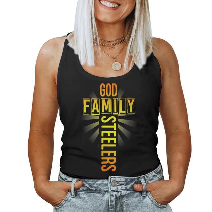 Fathers Day God Family Sler Father Day Women Tank Top