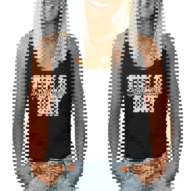 Field Day 2023 2Nd Second Grade School Teacher Kids Graduate Women Tank Top