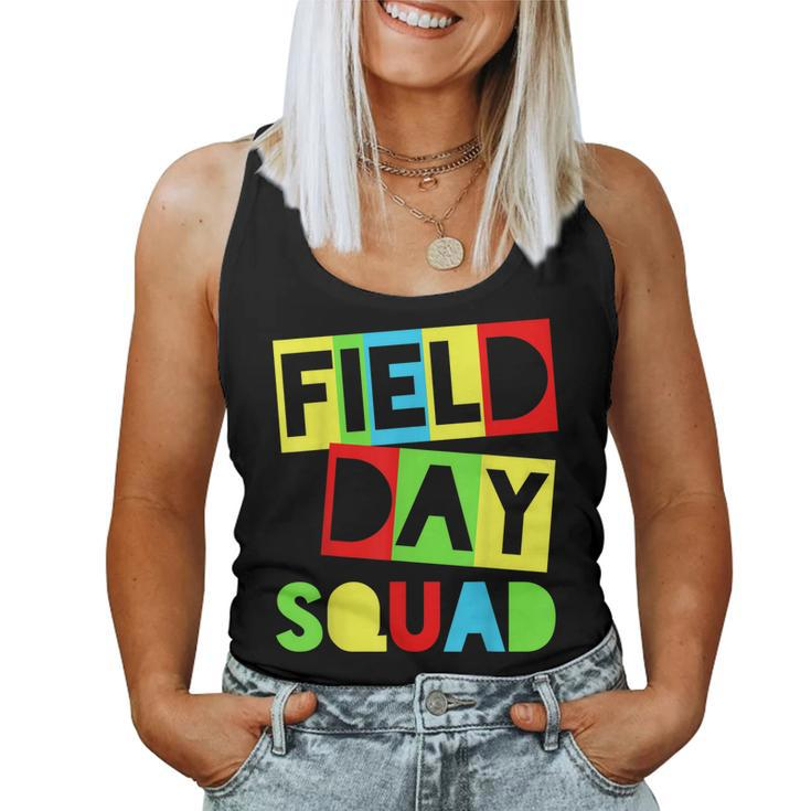 Field Day Teacher Apparel - Field Day Squad Women Tank Top