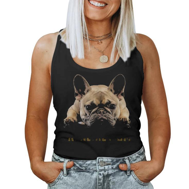 Frenchie Mom  Mothers Day Gift For French Bulldog Mom V2 Women Tank Top Basic Casual Daily Weekend Graphic