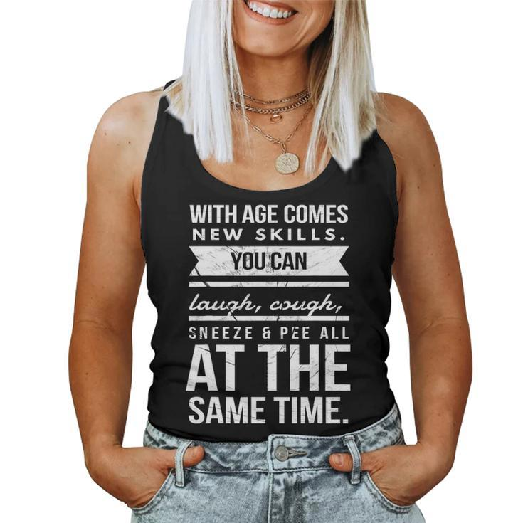 Funny 60Th Birthday Gag Gift Idea Funny 60 Year Old Joke Women Tank Top Basic Casual Daily Weekend Graphic