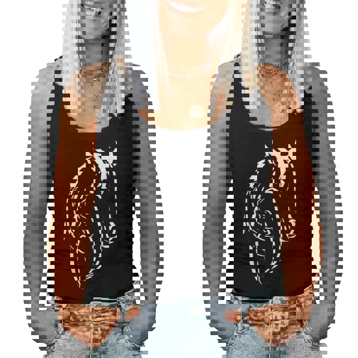 Girl And Horse For Women N And Kids Horse Lover Women Tank Top