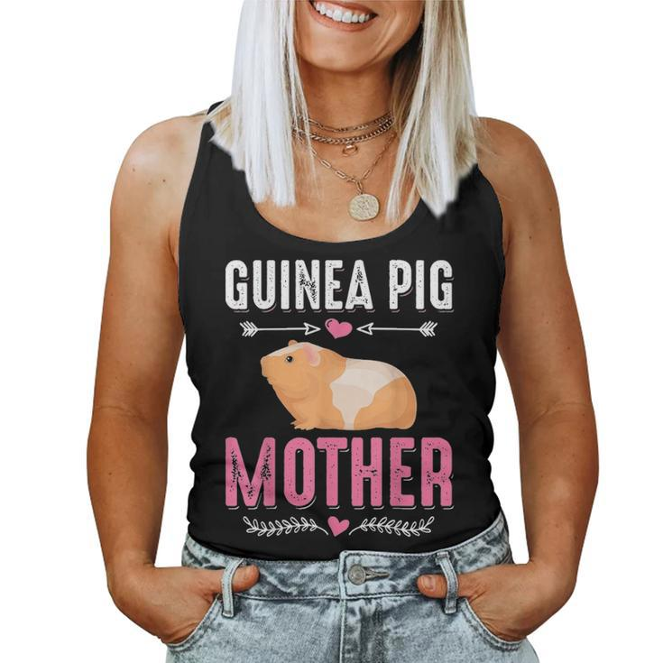 Guinea Pig Mother Rodent Pet Love Women Tank Top Basic Casual Daily Weekend Graphic