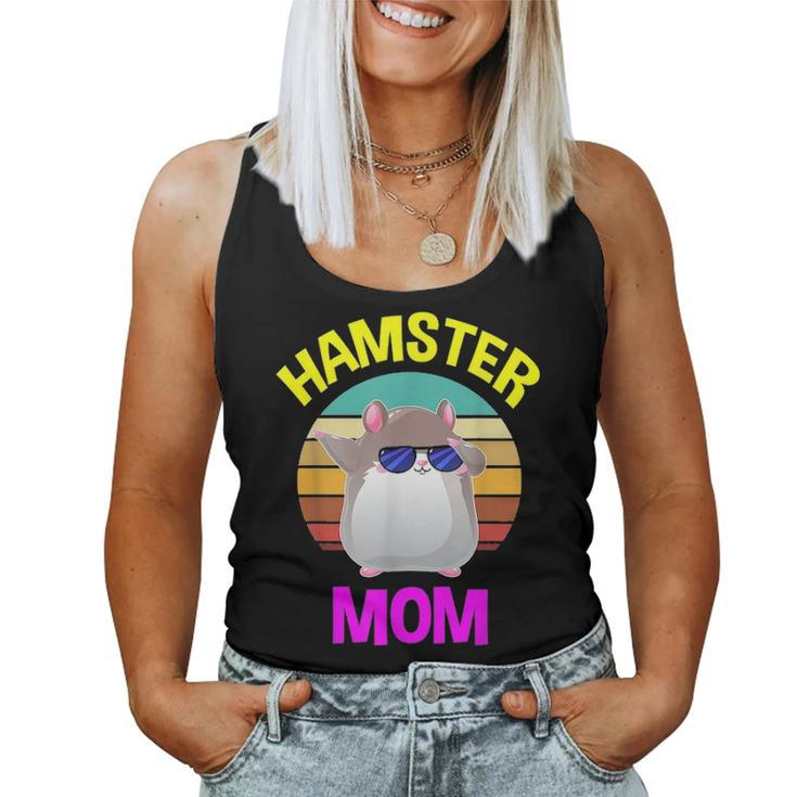 Hamster Mom Costume Lovers Gifts Women Kids V2 Women Tank Top Basic Casual Daily Weekend Graphic