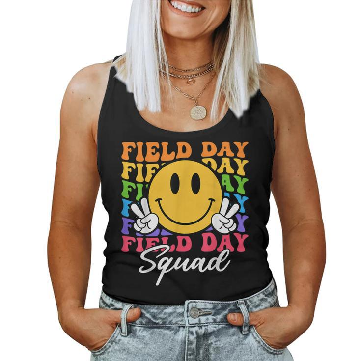 Hippie Field Day Squad For Teacher Kids Retro Field Day 2023 Women Tank Top