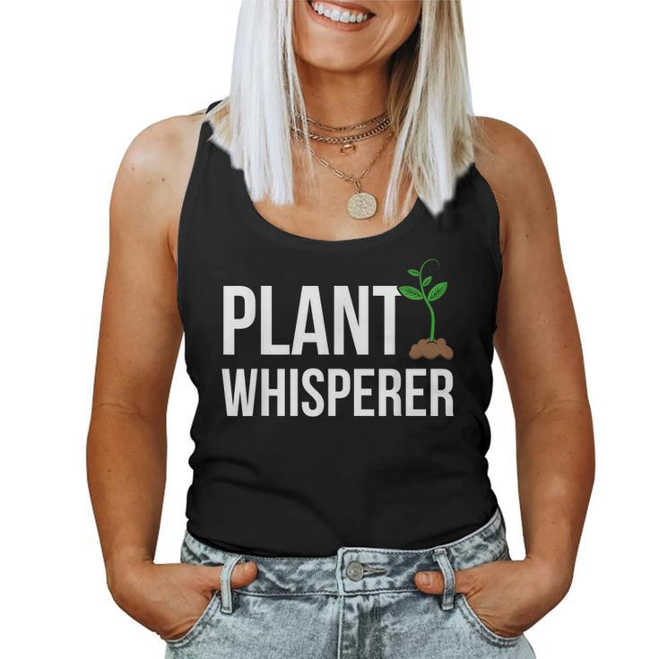 Hobby Gardening Plant Whisperer Women Tank Top