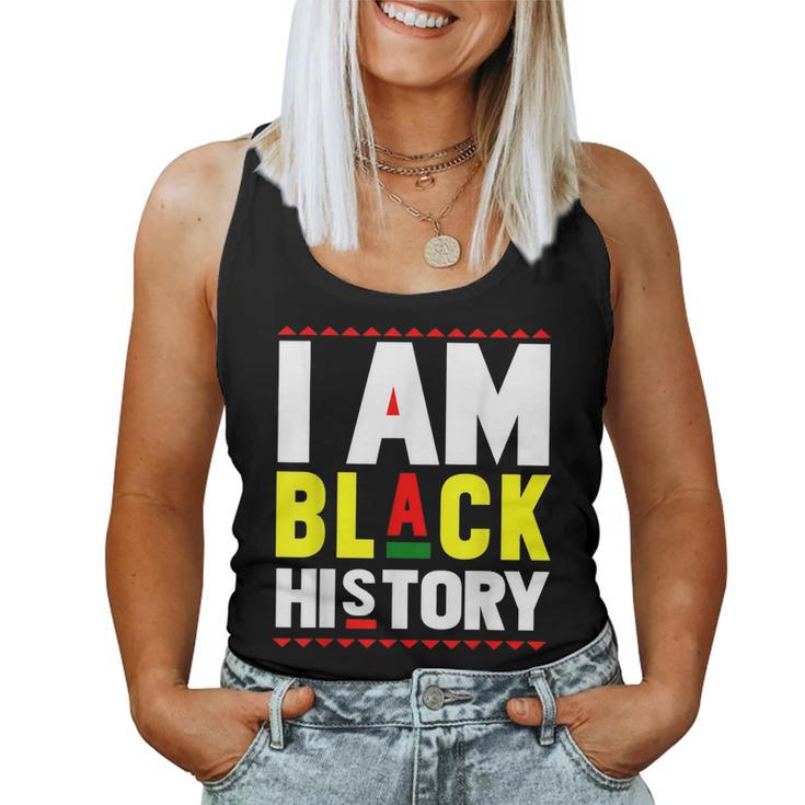 Im Black History Matching Black History Month Lover Momen  Women Tank Top Basic Casual Daily Weekend Graphic
