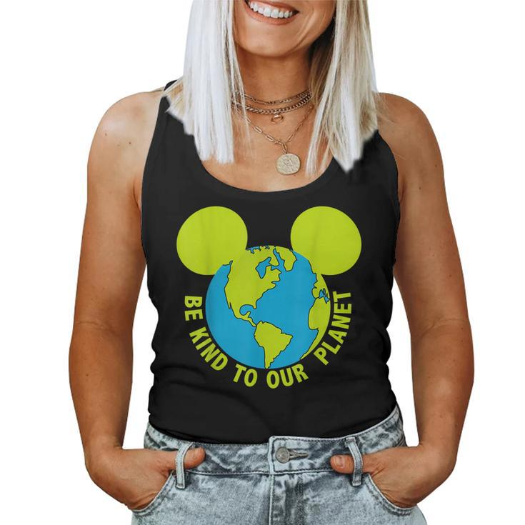 Be Kind To Our Planet Earth Day Lovers Women Tank Top