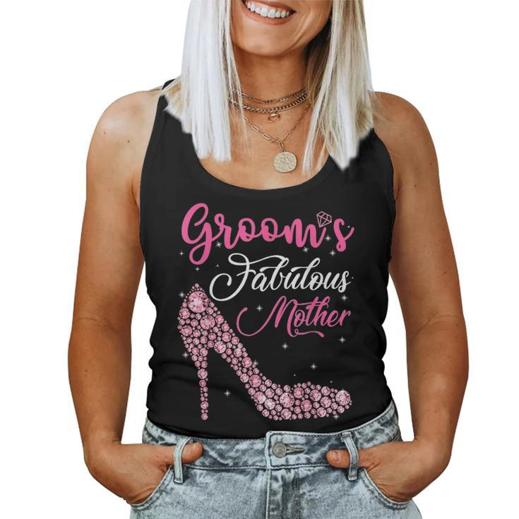 Light Gems Grooms Fabulous Mother Happy Marry Day Vintage Women Tank Top Basic Casual Daily Weekend Graphic