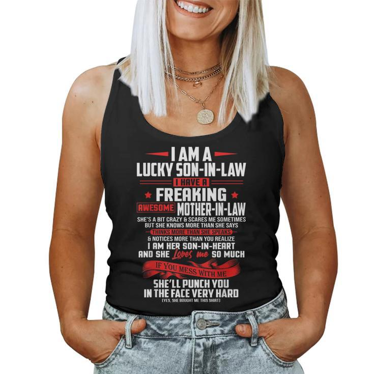 Lucky Son-In-Law Of Mother-In-Law I Love My Mother In Law Women Tank Top