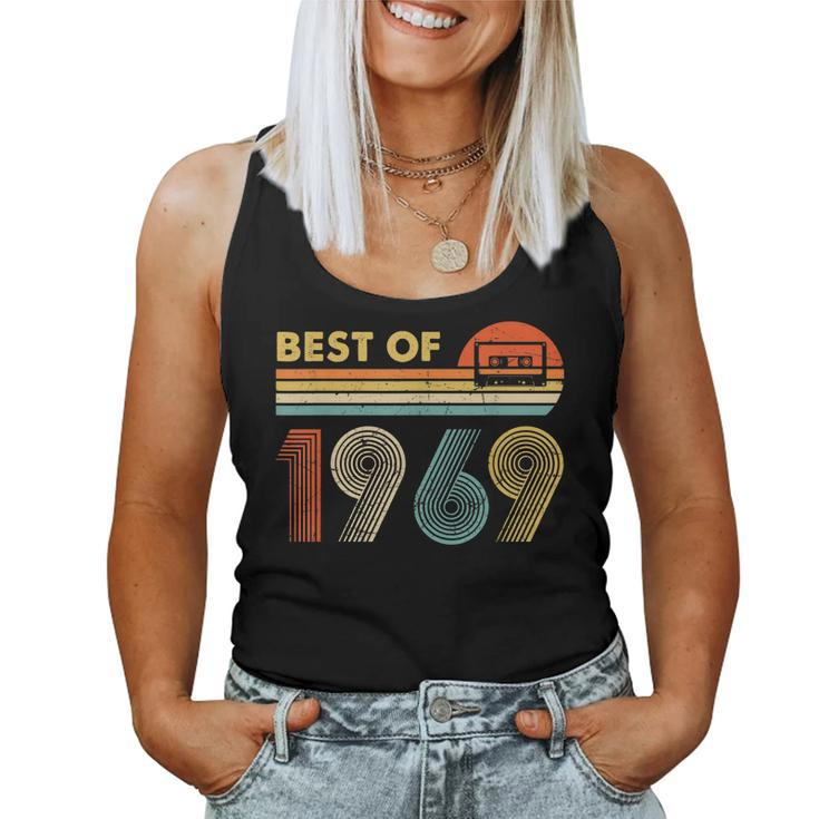Made In 1969 Vintage 50Th Birthday 50 Years Old Women Tank Top