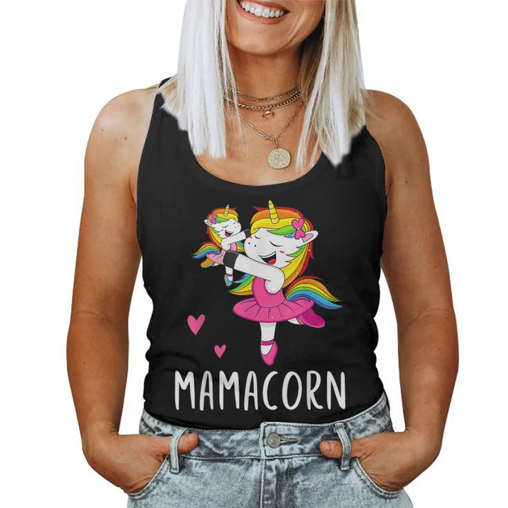 Mamacorn Unicorn Mama Ballerina Women Tank Top