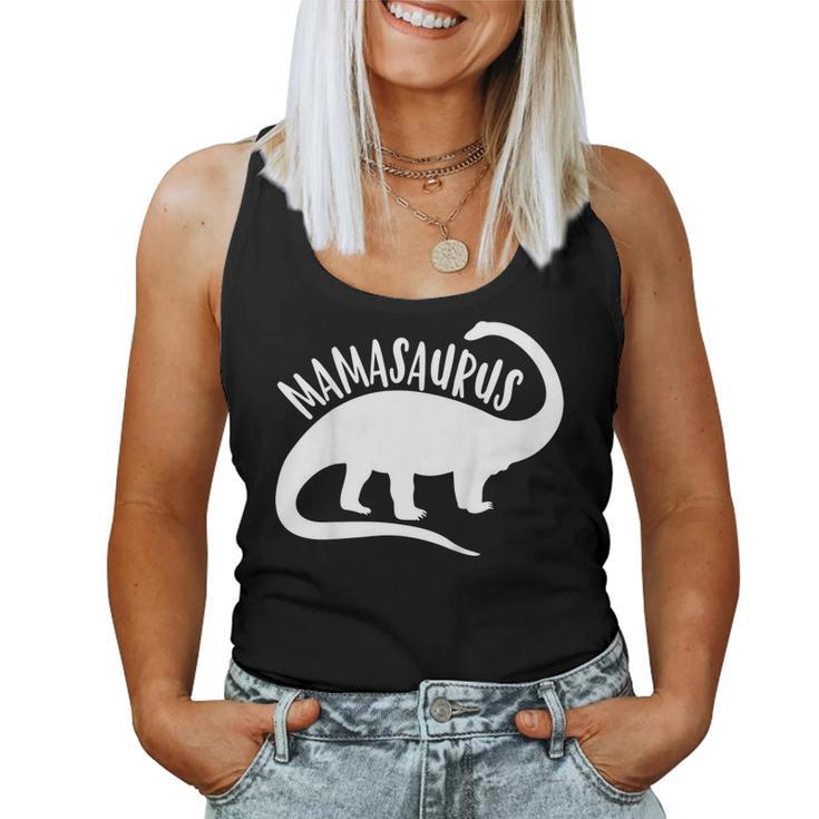 Mamasaurus Dinosaur For Mama Women V2 Women Tank Top