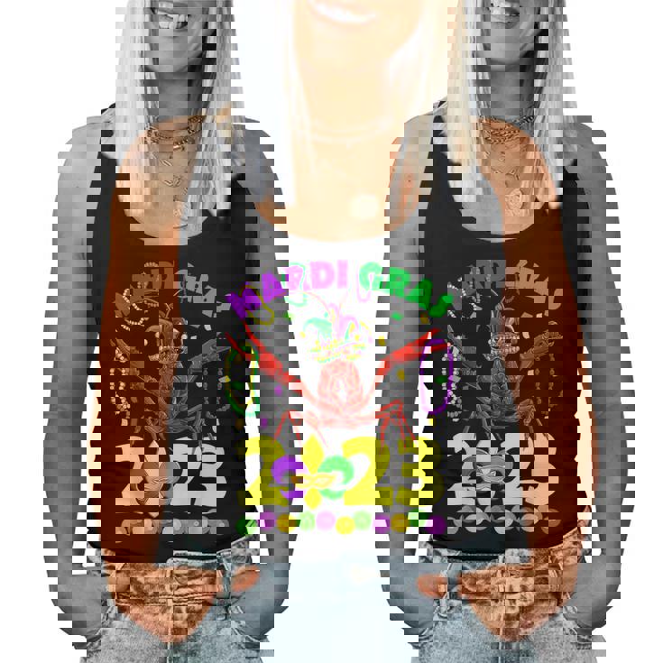 Mardi Gras 2023 Crawfish Outfit For Kids Girl Boy Men Women Women Tank Top Basic Casual Daily Weekend Graphic