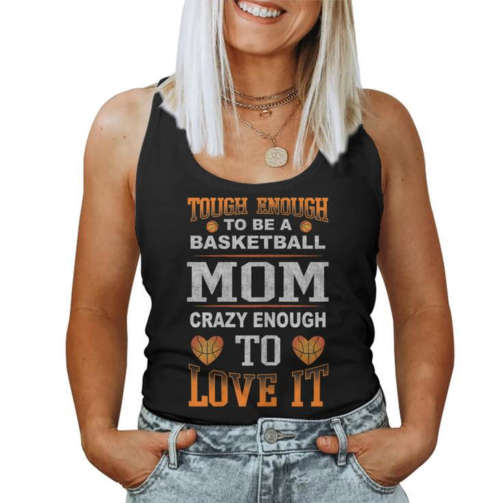 Mom Basketball Shirt For Proud Women Women Tank Top