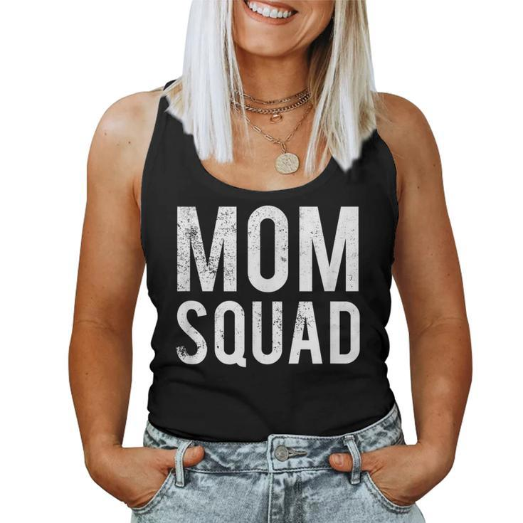 Mom Squad Mom Humor Women Tank Top