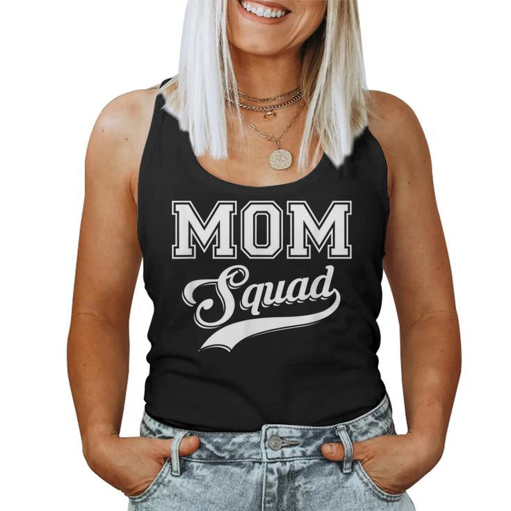 Mom Squad Mother Women Tank Top