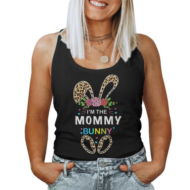 Womens Im The Mommy Bunny Rabbit Easter Family Matching Women Tank Top