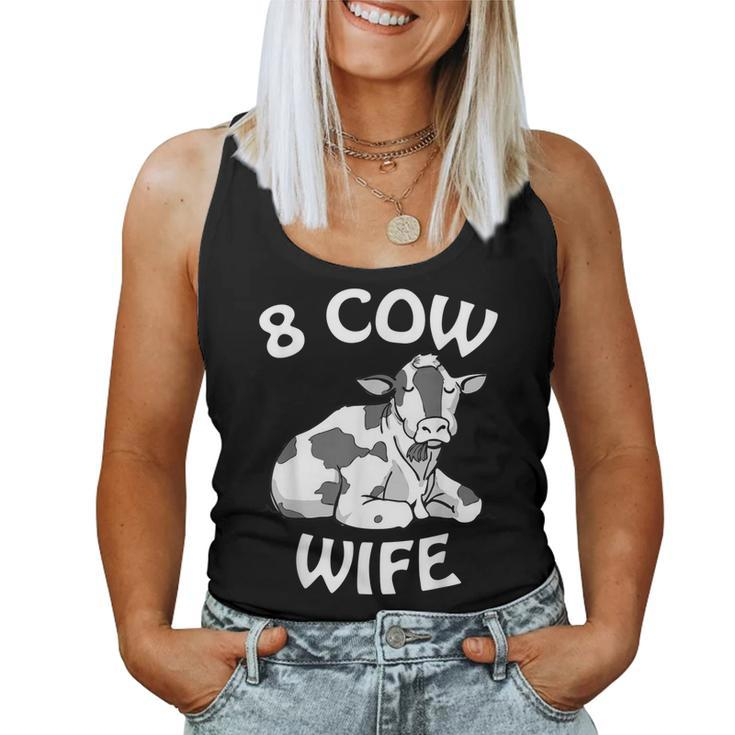 Mormon Lds 8 Cow Wife Men Women T Women Tank Top