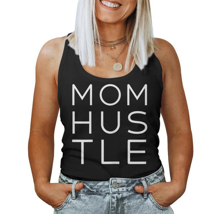 Womens Mother Hustler Shirt Mom Hustle Women Women Tank Top