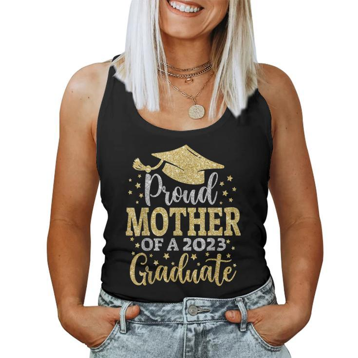 Mother Senior 2023 Proud Mom Of A Class Of 2023 Graduate Women Tank Top