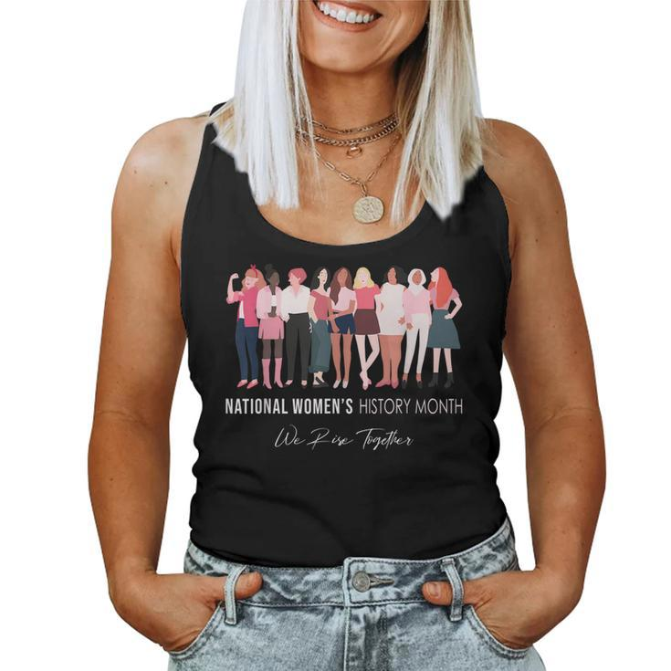 National Womens History Month 2023 Womens History Month Women Tank Top