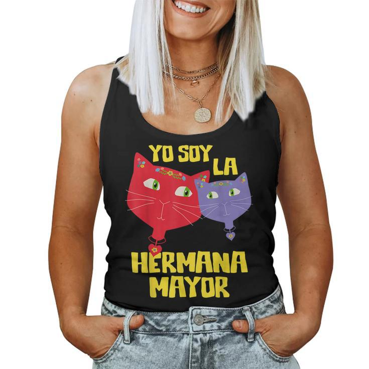 New Big Sister T Spanish Yo Soy La Hermana Mayor Women Tank Top