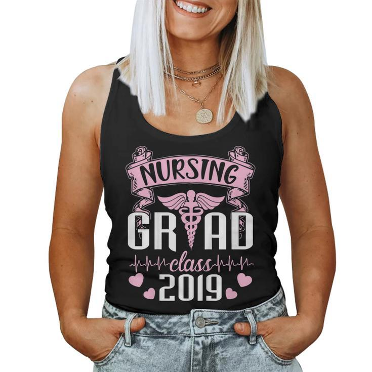 Nursing Grad Class Of 2019 Happy Nurse Graduate Day Shirt Women Tank Top