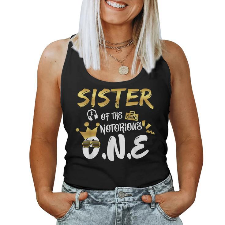 Old School Hip Hop Sister Of The Notorious One Women Tank Top