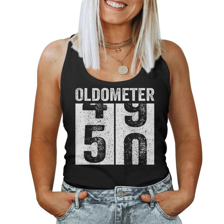Oldometer 49-50 Shirt 50Th Birthday Men Women Women Tank Top