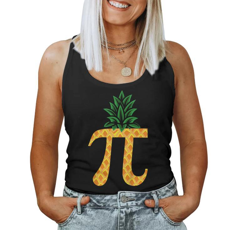 Pi Pineapple Day T Shirt For Kids Student Teacher Women Tank Top