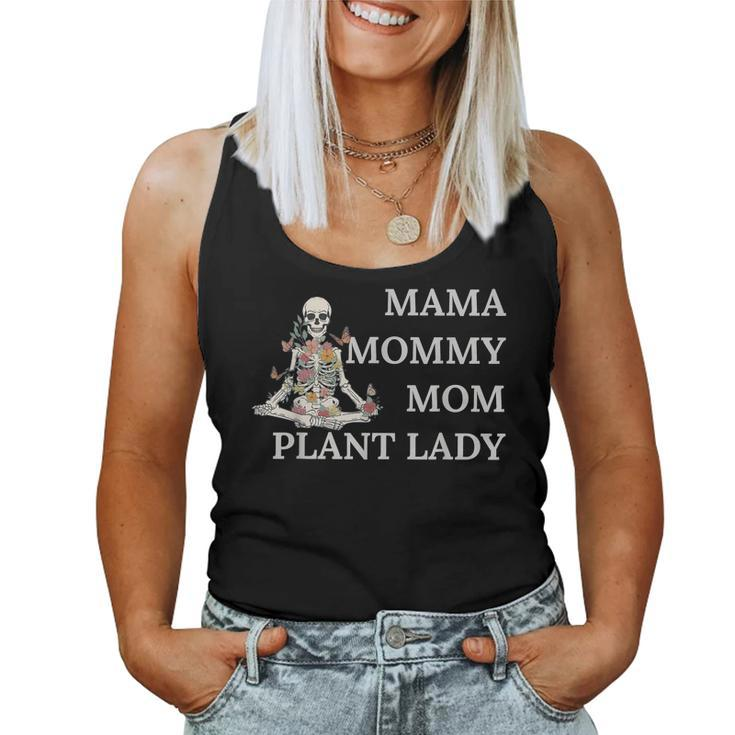 Plant Lady Mom Florist Garden-Er Gardening Mama Mommy Mother Women Tank Top