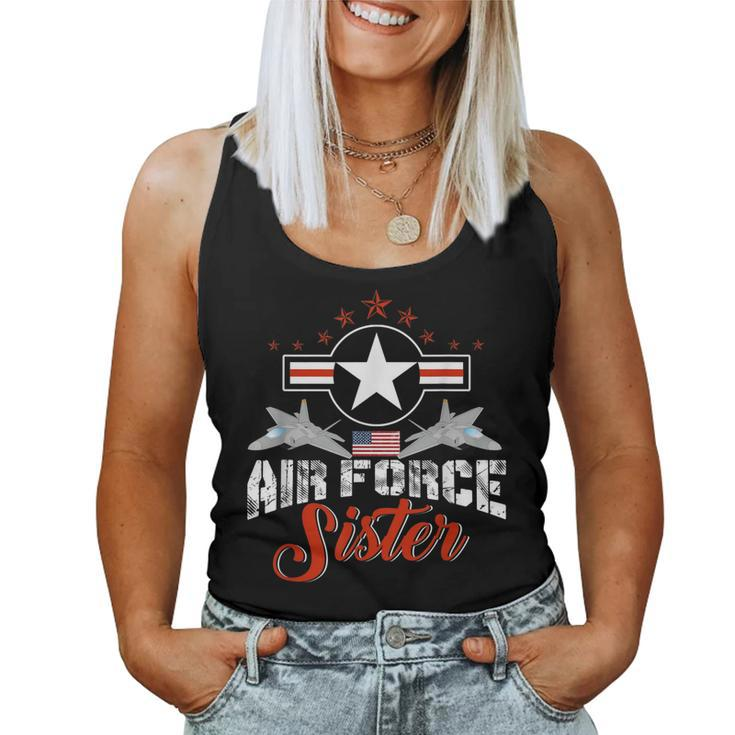 Pride Military Family Proud Sister Air Force Women Tank Top