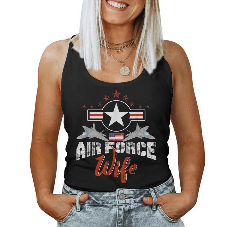 Pride Military Family Proud Wife Air Force Women Tank Top