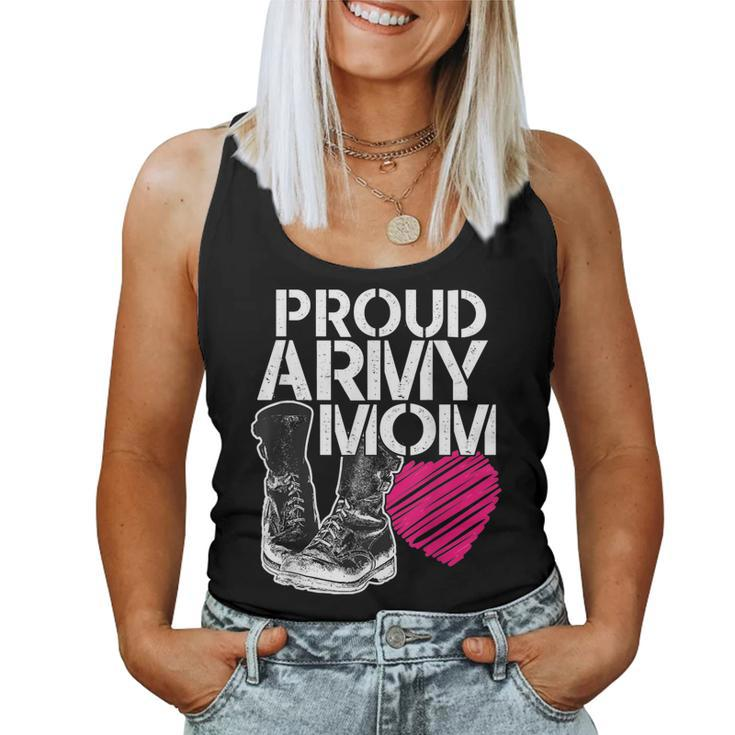 Proud Army Mom Women Tank Top