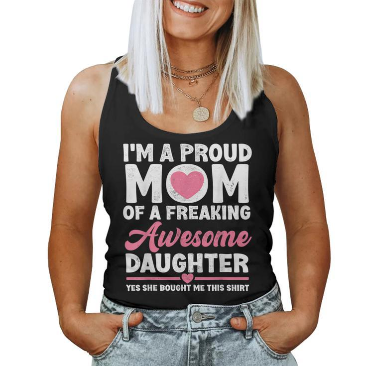 Im A Proud Mom From Daughter Women Tank Top