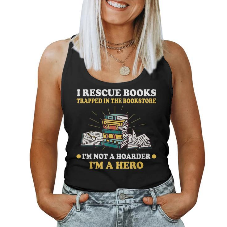 Reading Books Library Student Teacher Book Store  Women Tank Top Basic Casual Daily Weekend Graphic