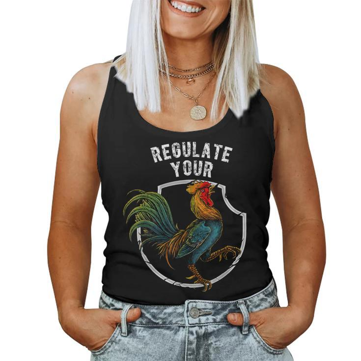 Regulate Your Dick Pro Choice Feminist Womens Rights Women Tank Top