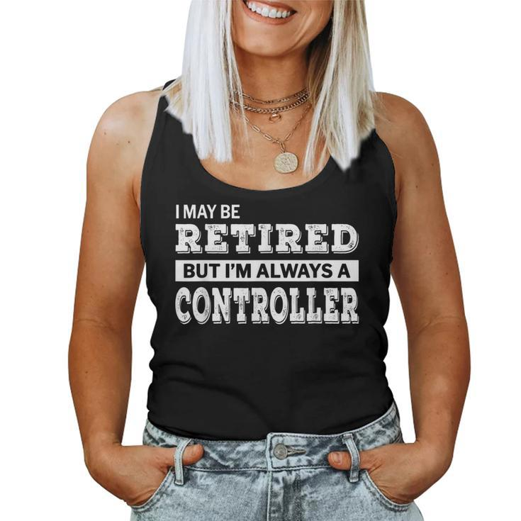 Retired Controller Retirement Women Tank Top