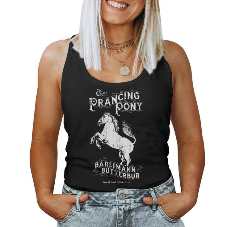 Womens The Sign Of The Prancings Ponys Women Tank Top