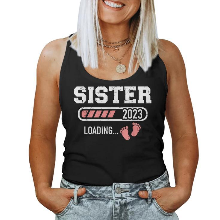 Sister 2023 Loading Bar Women Tank Top