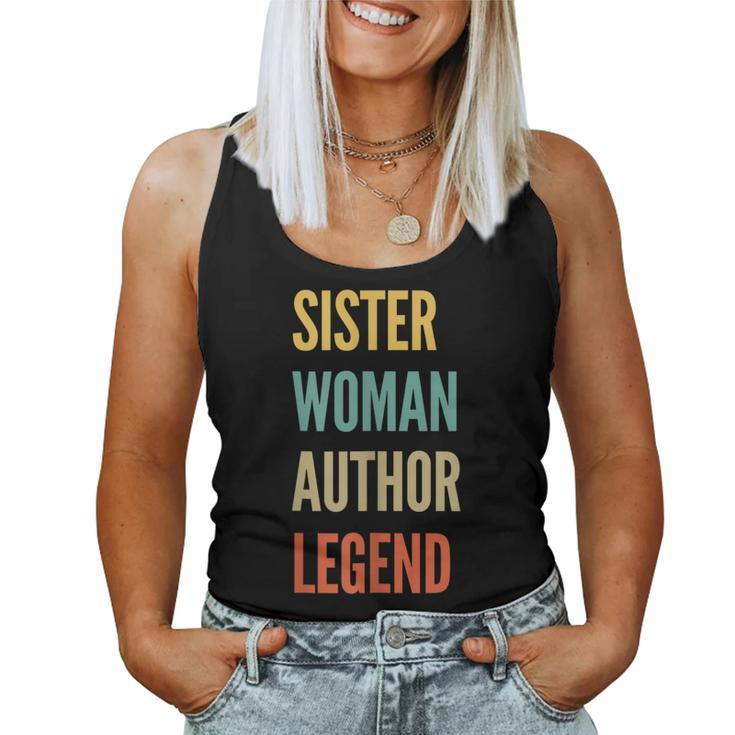 Sister Woman Author Legend Women Tank Top