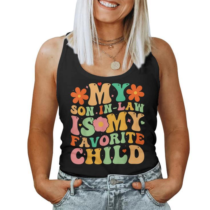 My Son-In-Law Is My Favorite Child Retro Mother In Law Women Tank Top